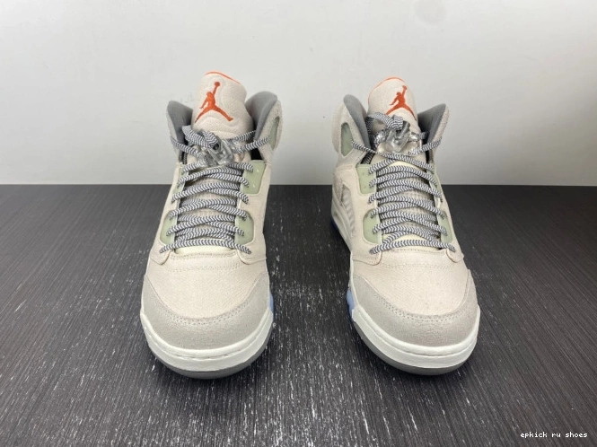Rep Craft Jordan FD9222-180 Retro SE Air 5 Light Brown Orewood 0706